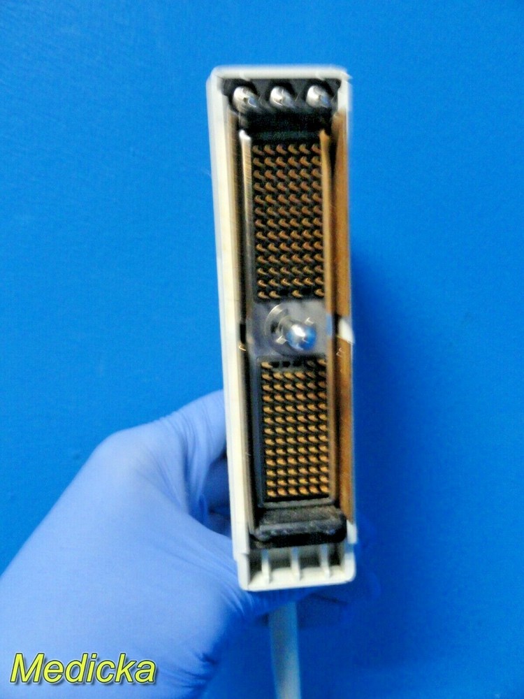 Acuson V4 Vector Array Ultrasound Transducer W/ Pin Connector *TESTED* ~ 17671
