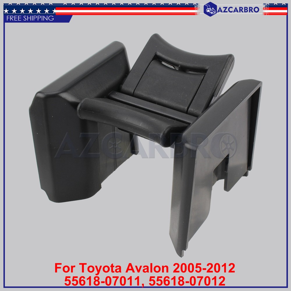 For Toyota Avalon 2005-2012 AUTOMATIC Center Console Cup Holder Insert Divider