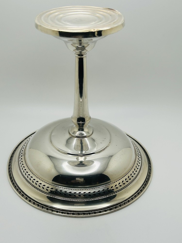 Sterling Silver Vintage Hamilton Compote Weighted #252