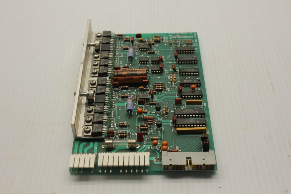 PRECISION ROBOT PB12125 CIRCUIT BOARD COMP SIDE