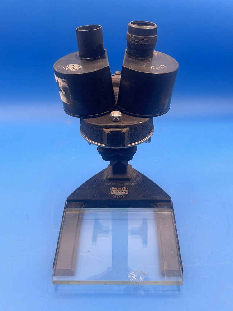 SPENCER BUFFALO 324 MICROSCOPE