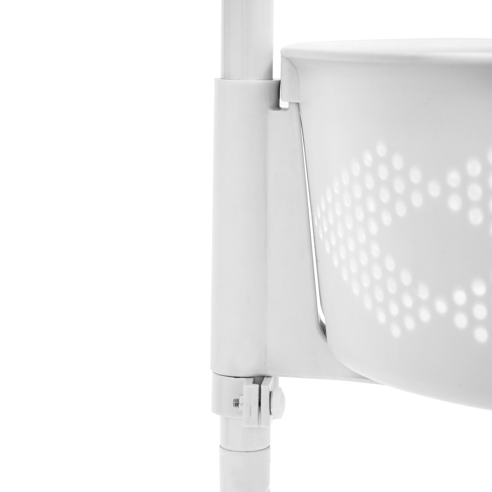 Multi-function Rotating Basket Cart Kitchen Bathroom Toy Shampoo Organizer