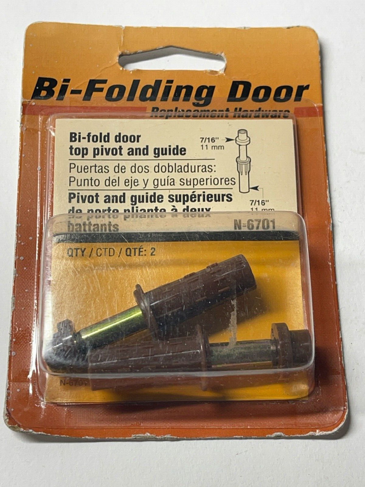 N 6701 Closet Door Top Pivot / Guide