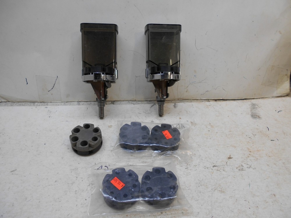 2 lee pro auto disc powder measures + 14 disc reloading