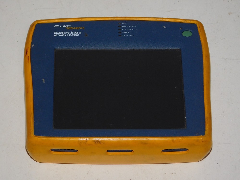Fluke Networks EtherScope Series II Network Assistant Touchscreen Display Unit