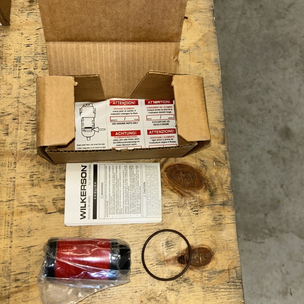 Wilkerson Element Filter MSP-96-649