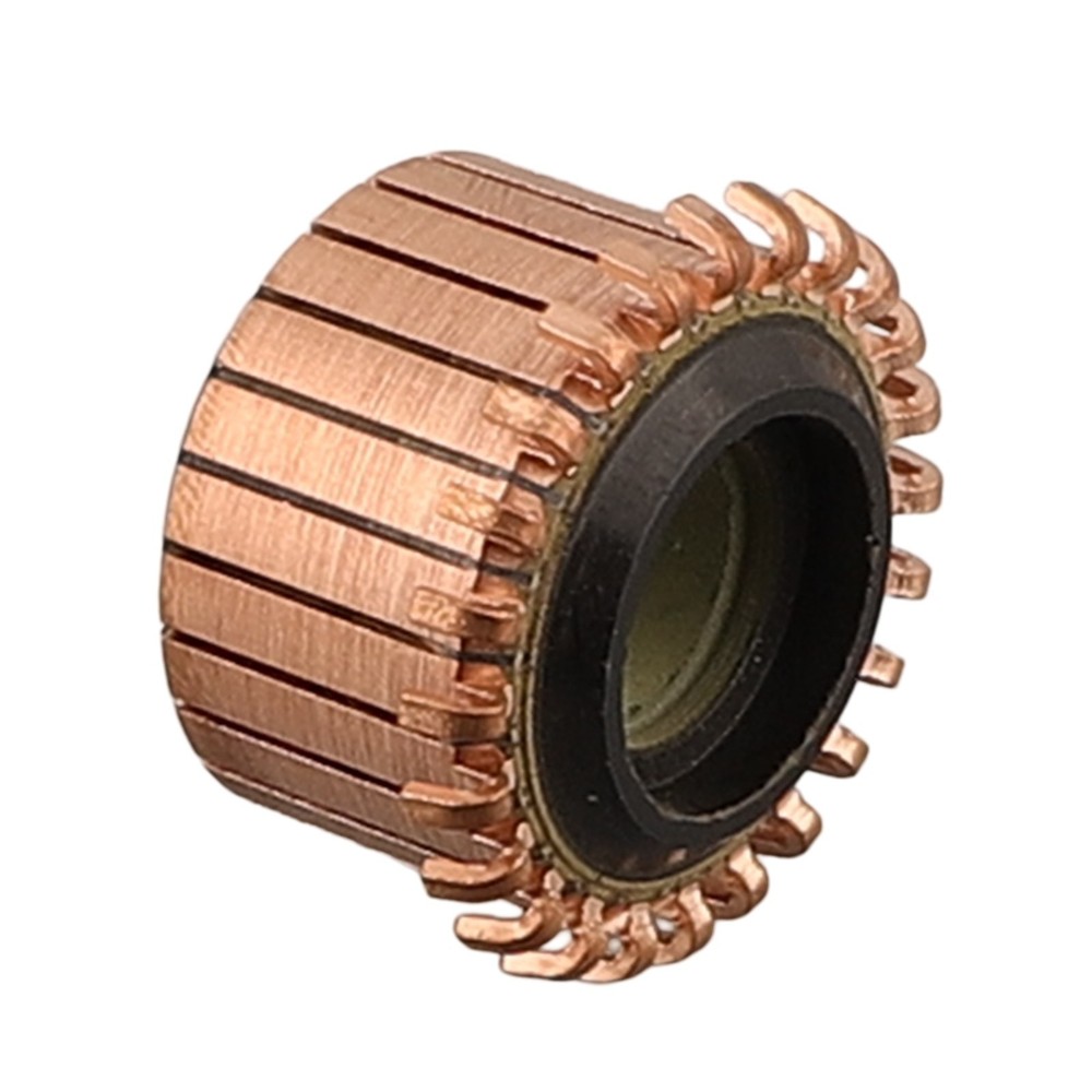 24P Teeth Electric Motor Commutator Smooth and Performance