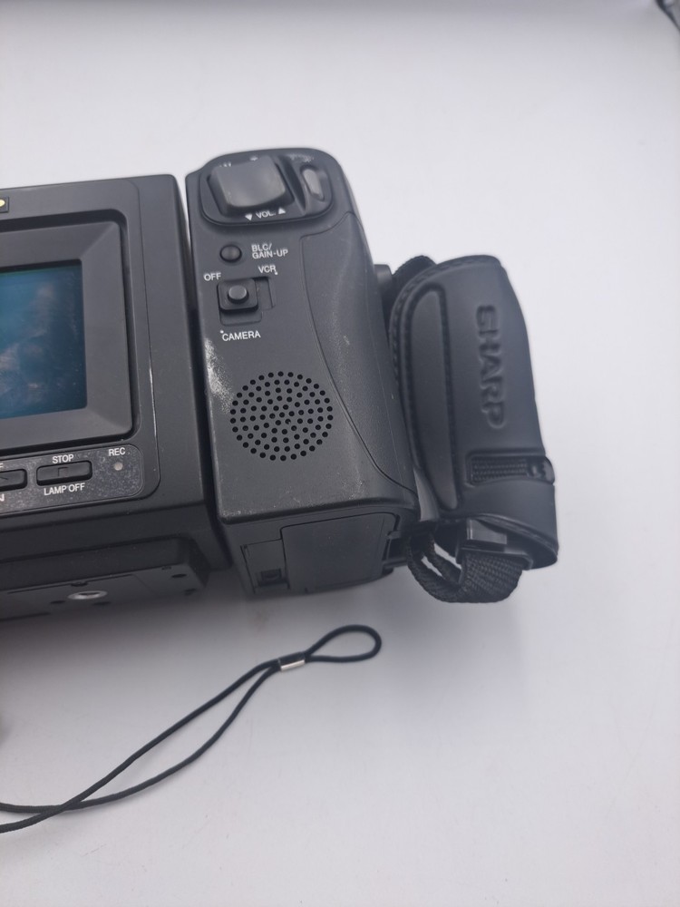 Sharp VL-E34 Viewcam Video Camcorder Unit Only