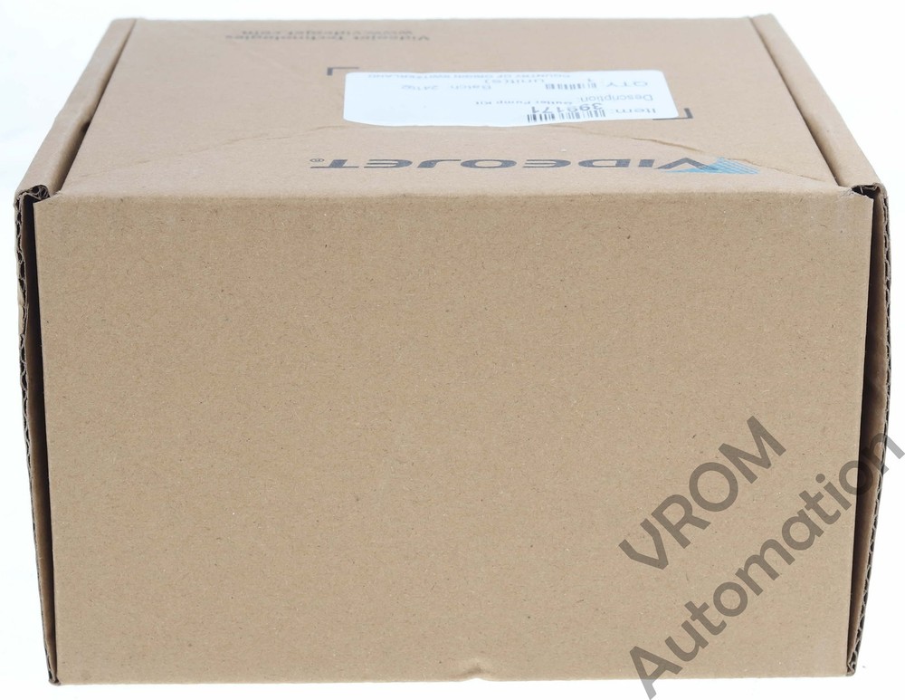 Surplus Sealed Videojet 399171 Gutter Pump Kit
