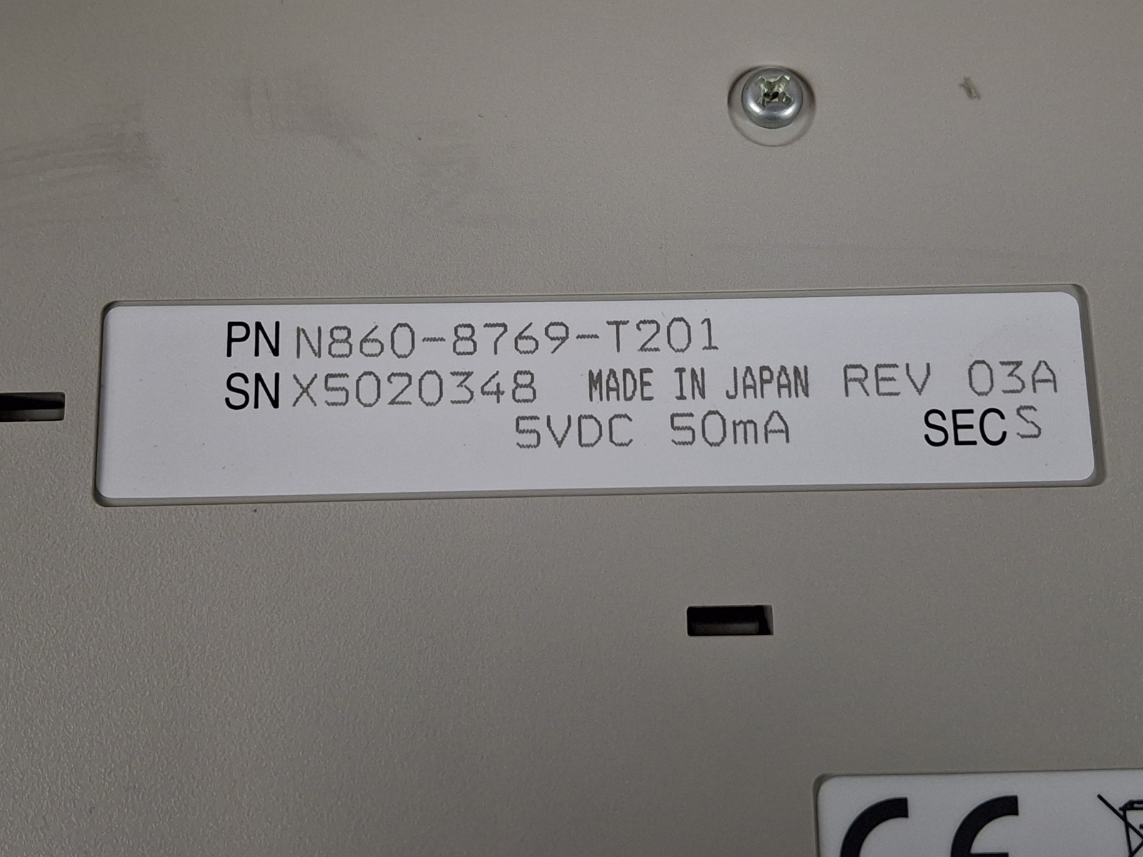 Olympus MAJ-1428 180 System Keyboard