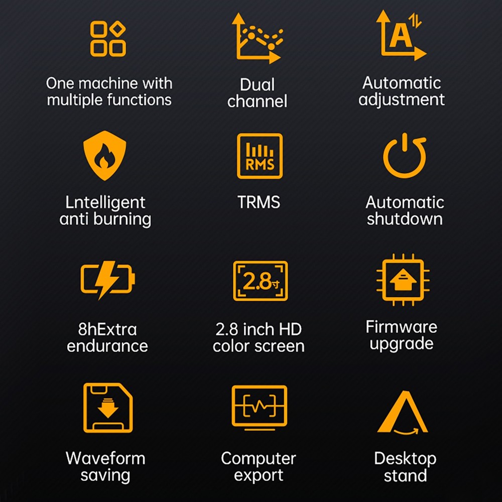 FNIRSI 2C23T Handheld Digital Oscilloscope Multimeter+Function Signal Generator)