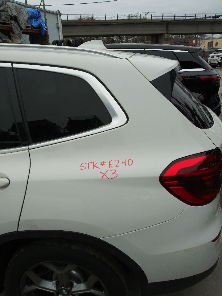 2021 BMW X3 FRONT NAVI RADIO 8.8" DISPLAY SCREEN FITS 20-21 ID 65508720749