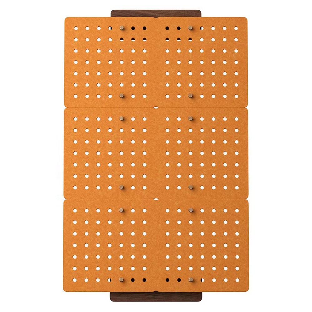 De-Fi Absorber Double Width 4-Column System - 12 Panels, Sunset
