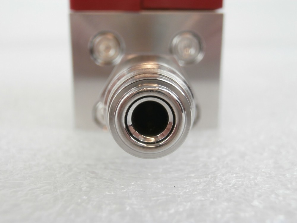 STEC SEC-V111DM Mass Flow Controller MFC SEC-V100 200 SCCM Ar Working Surplus