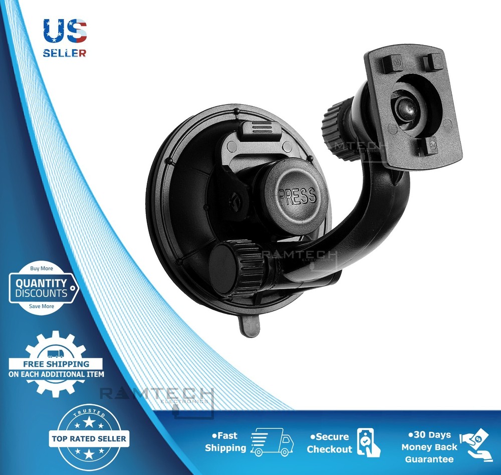 Suction Cup Strong Windshield Mount for Rand McNally, Rand Tab 7" Rand Tab 8"