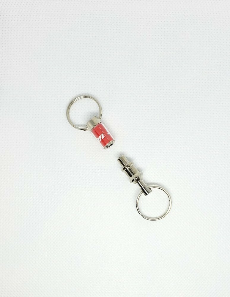 3Pcs Snap on tools Keychains Pull apart Key Chain pullapart Rings both ends NEW!