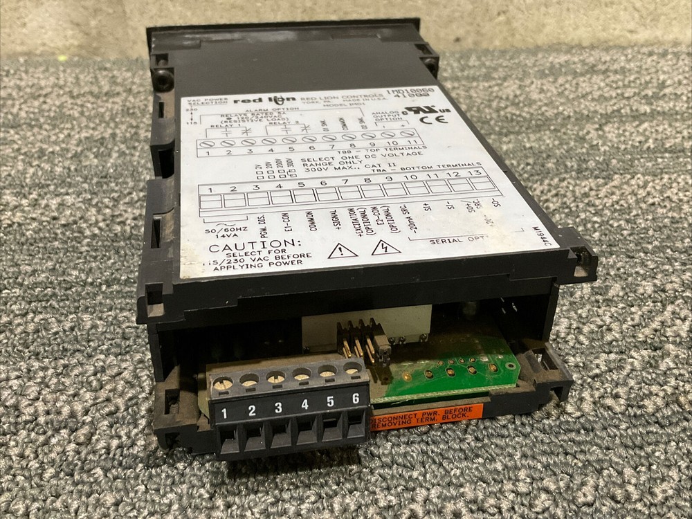 RED LION IMD10060 IMD1 PANEL CONTROL METER 222