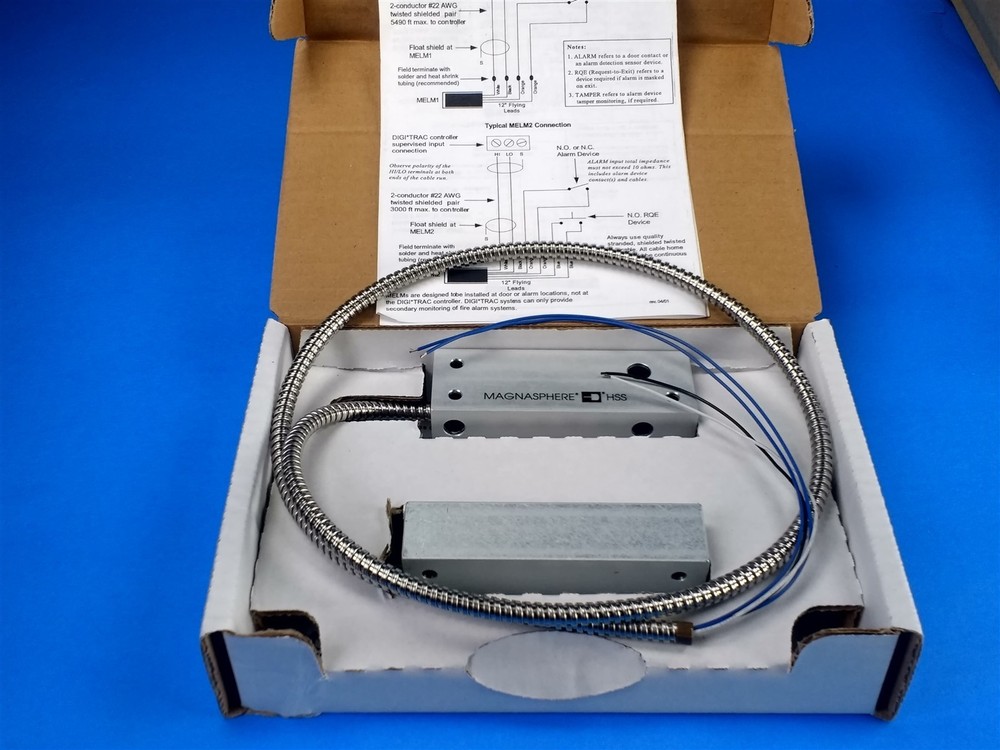 Magnasphere HSS Model L2S ULI-Level 2 High Security Safe Vault Sensor