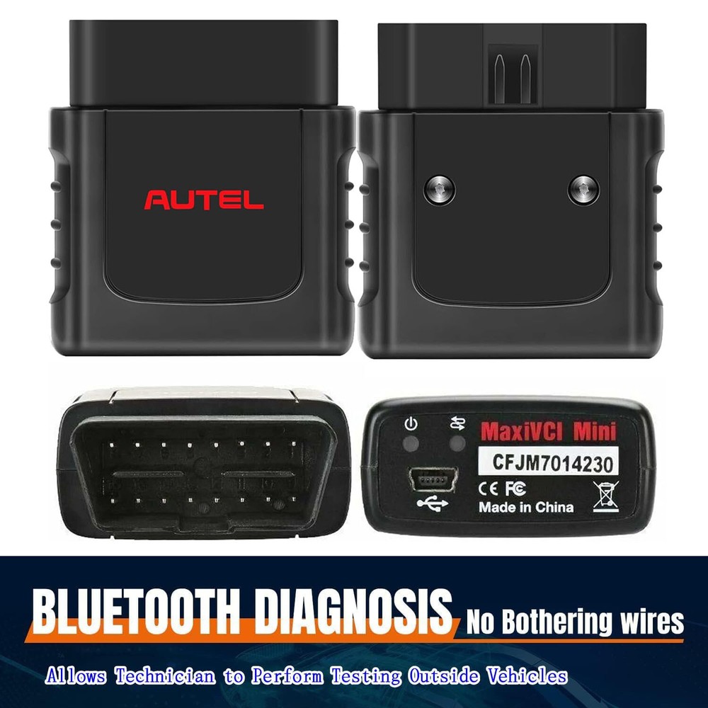 Autel MaxiVCIMini Bluetooth VCI Mini VCI Diagnostic Interface Wireless Connector