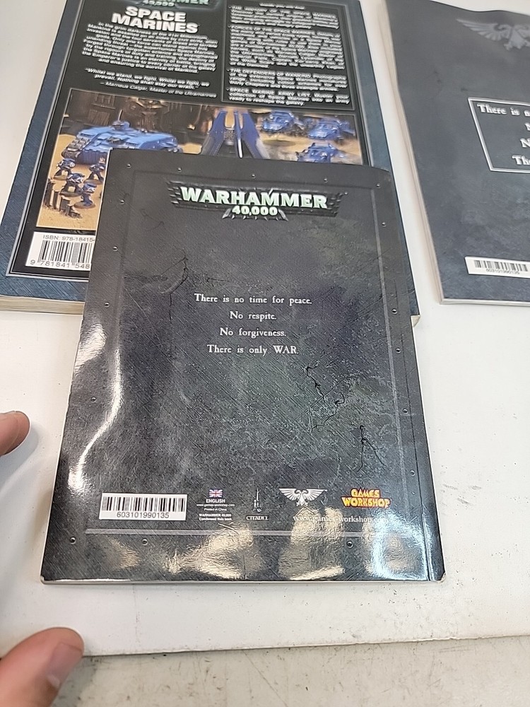 Warhammer 40k Codex And Rule Book