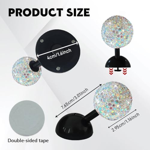 Car Push Starter Button Cover, Start Button Joystick, Car Push to Start AB