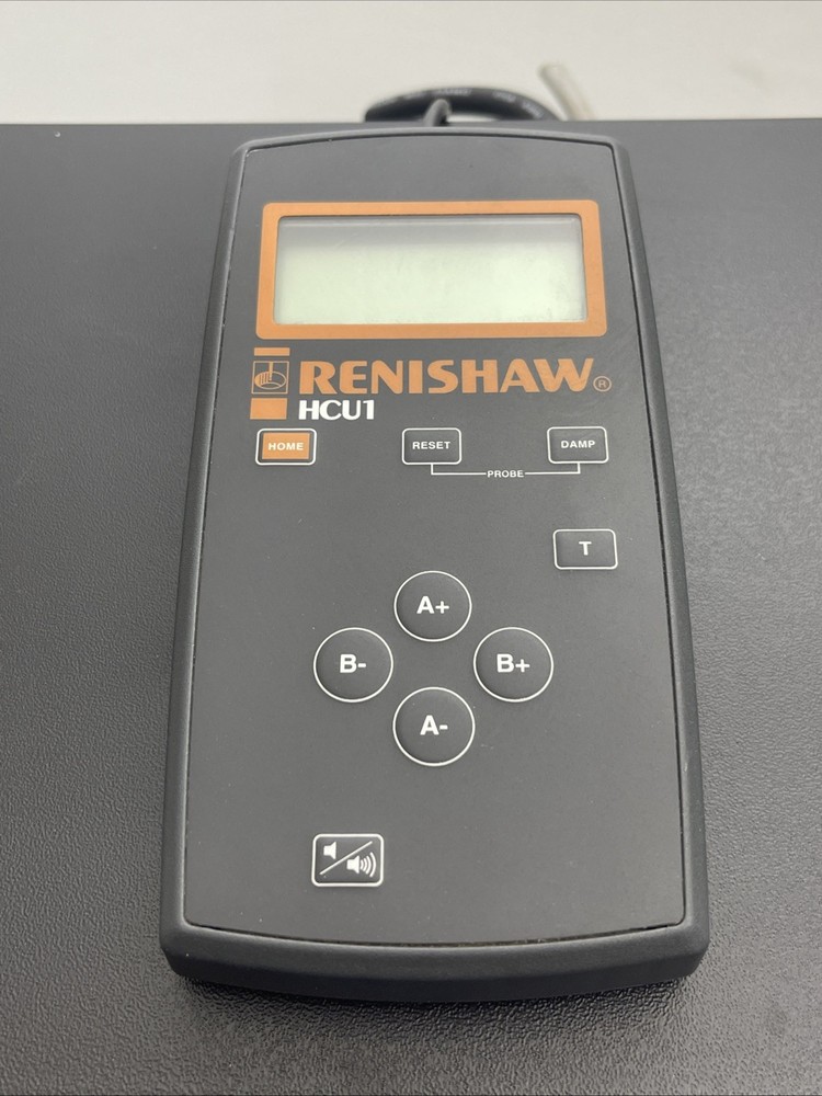 Renishaw PHC10-2 Probe Head Controller w/ HCU1 Pocket Terminal Controller