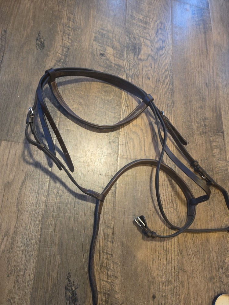 fancy stitched Headstall