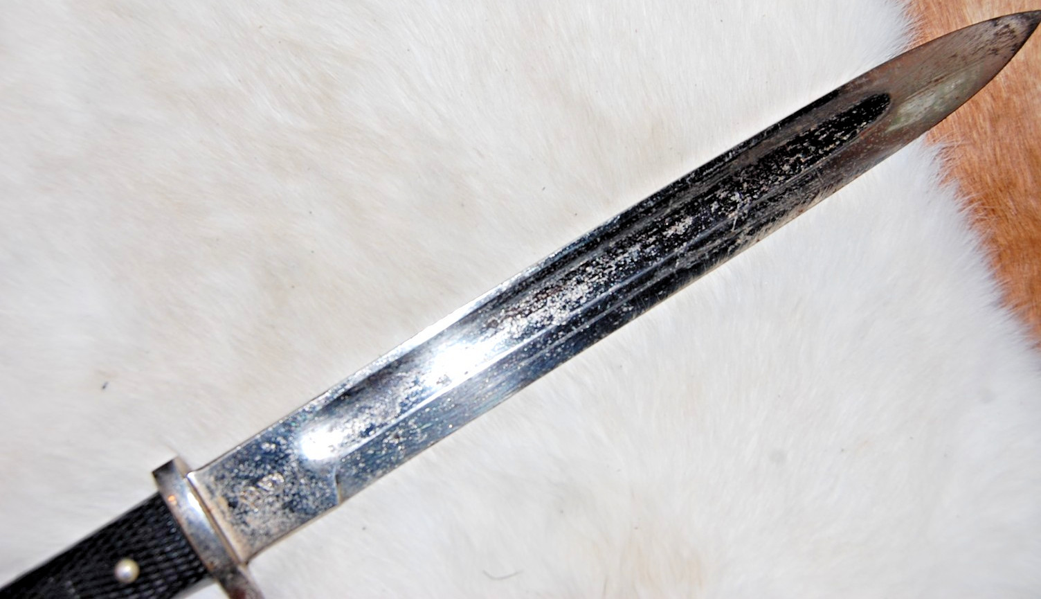 German WWII K98 Full Size Dress / Walking Out / Bayonet - Rare WKC mfg