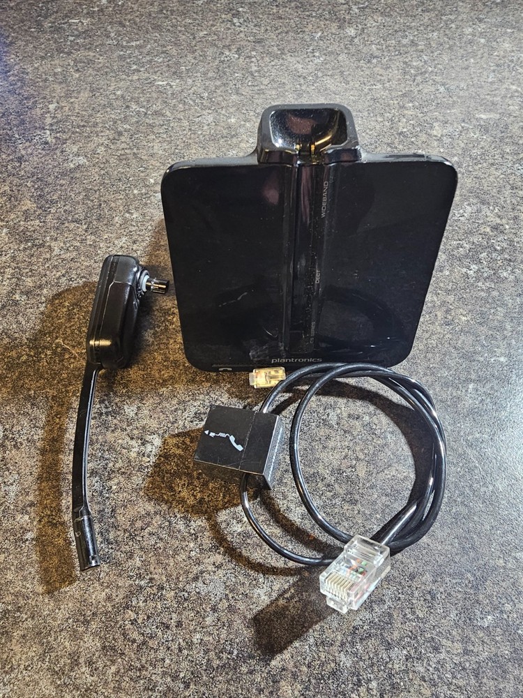 Plantronics C054 Wireless Headset System & Power Supply