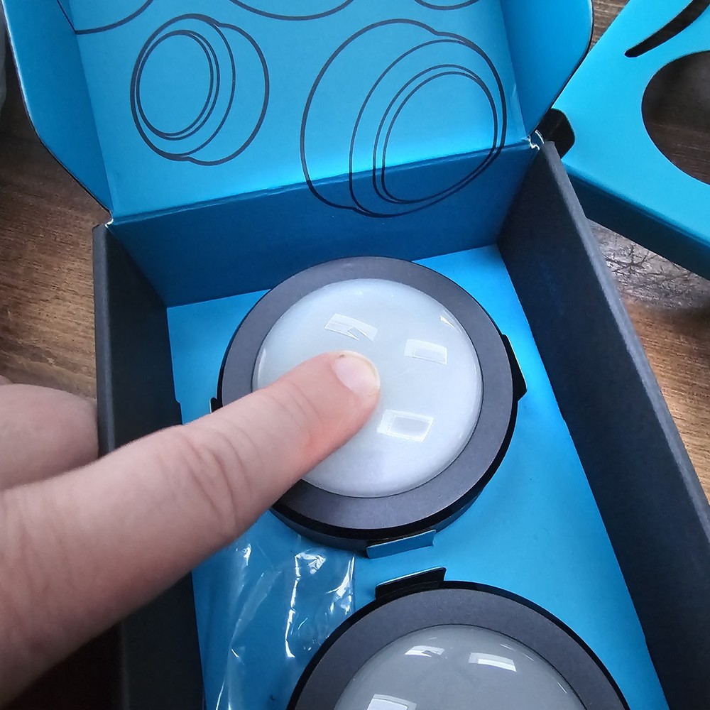 Amazon Echo Buttons Alexa Gaming Gadget 2 Pack Excellent Condition In Box