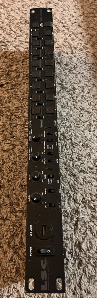 LSC LIGHT COPILOT II Lighting Control System 16 channel *Untested"