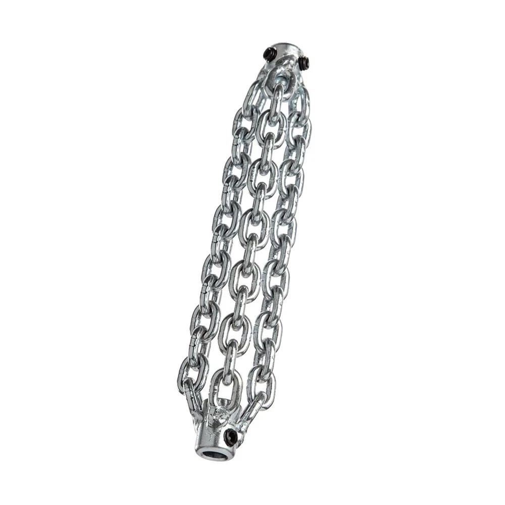 RIDGID 64328 FlexShaft Knocker, Cable, 3" Pipe, 3 Chain