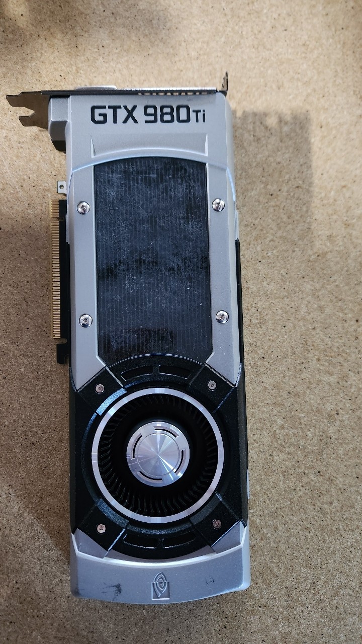 nvidia geforce 980 gtx