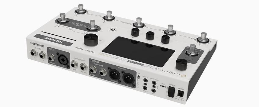 Hotone MP-380 Amp Modeler/Multi-Effects Pedal Custom Scenes, Bluetooth Control