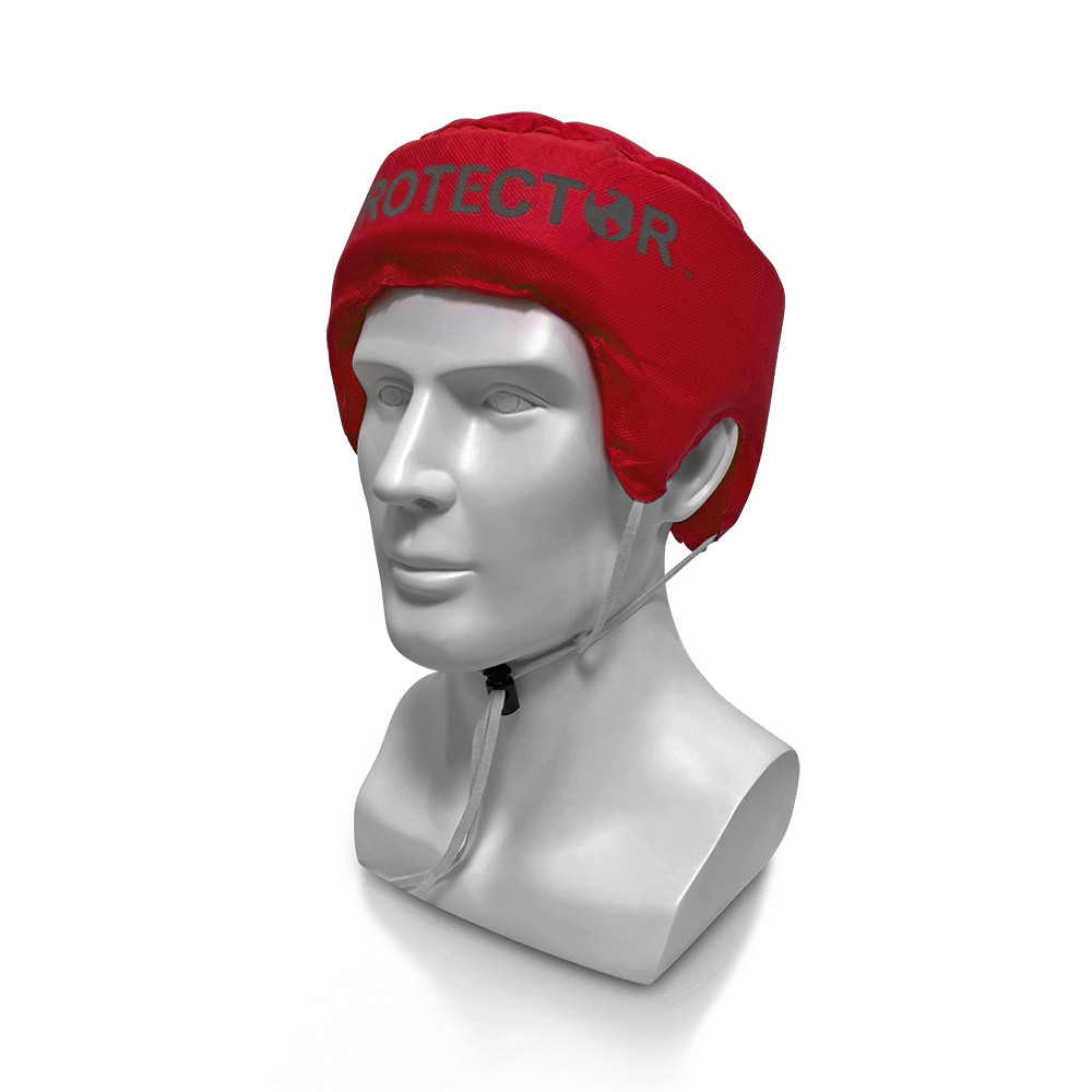Helmet, Disposable Helmet, Soft shell head protection, head protecion (x4 pack)