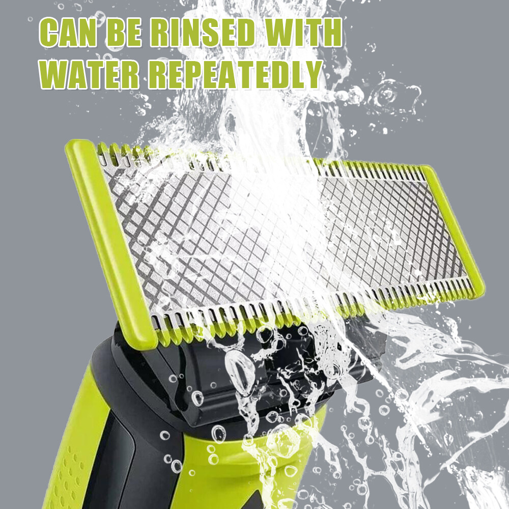 2 Blades Norelco QP210/80 OneBlade Replacement Head for QP2520 /QP6510 /QP6520