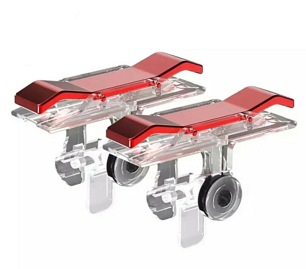 Mobile Cell Phone Game Controller Gamepad Joystick Fire Trigger Button For PUBG