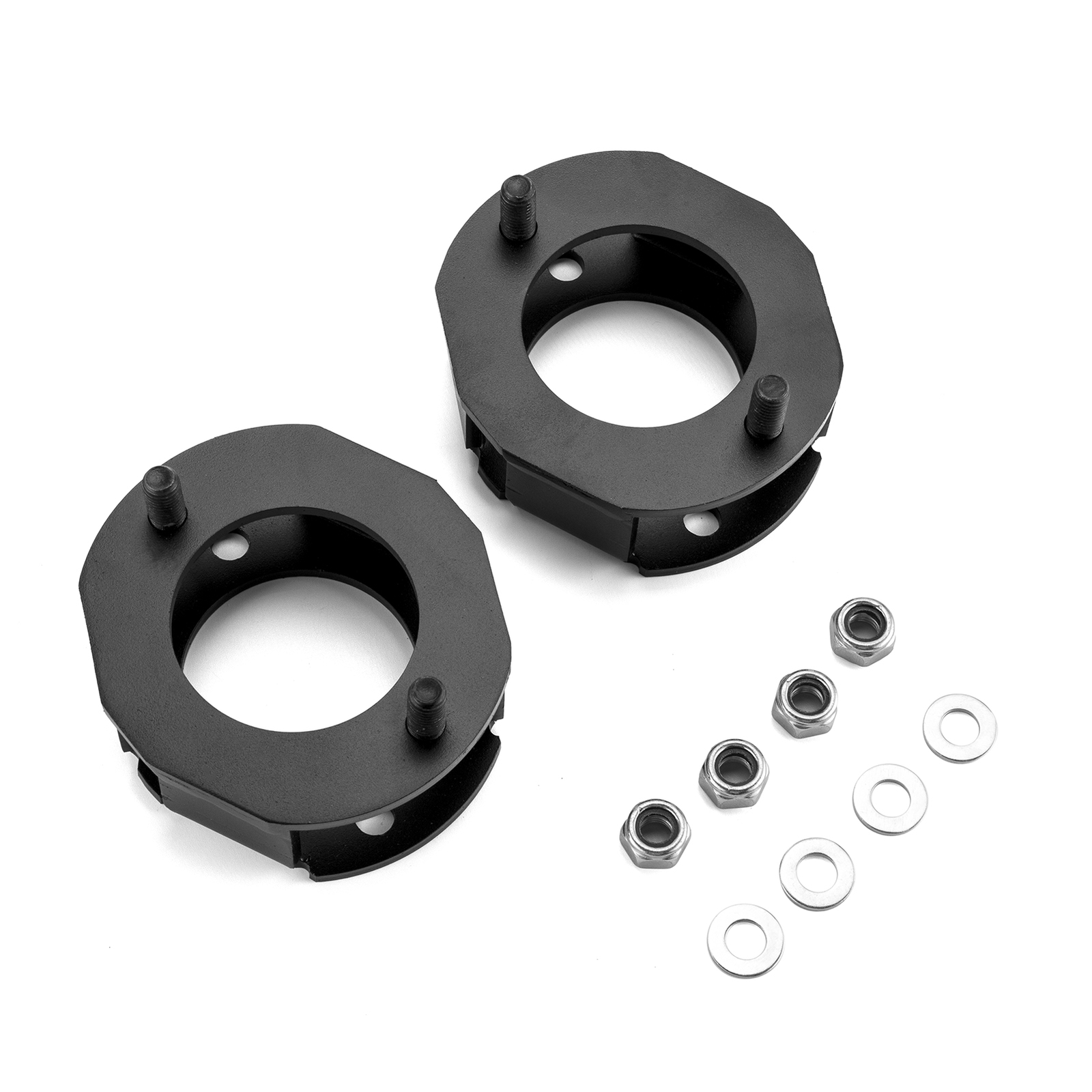 2X Front 2" Lift Leveling Spacer For Kawasaki Mule 2510 3010 4010 4000 1990-2021