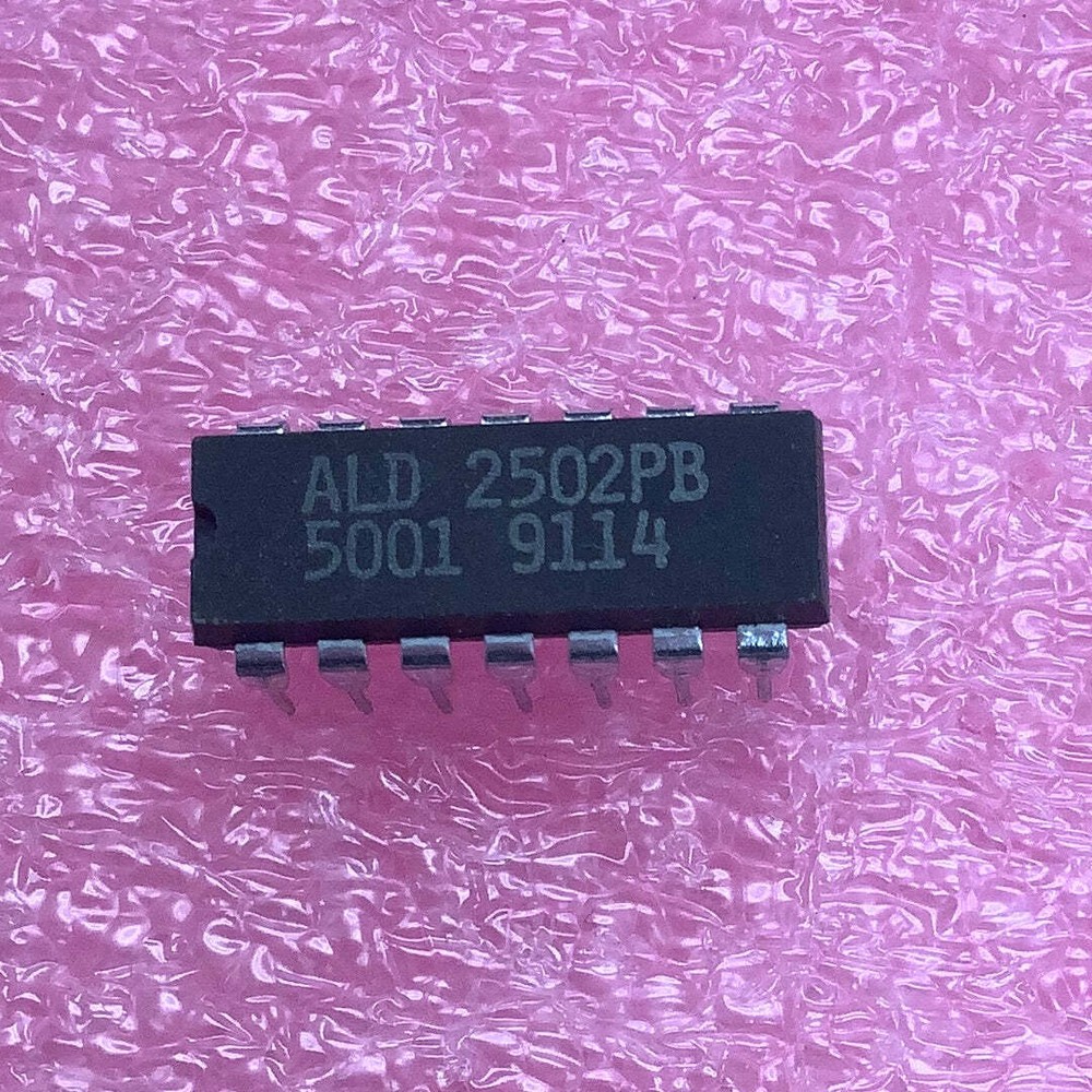 ALD2502PB - ADVANCED LINEAR DEVICES - High performance monolithic timing circuit