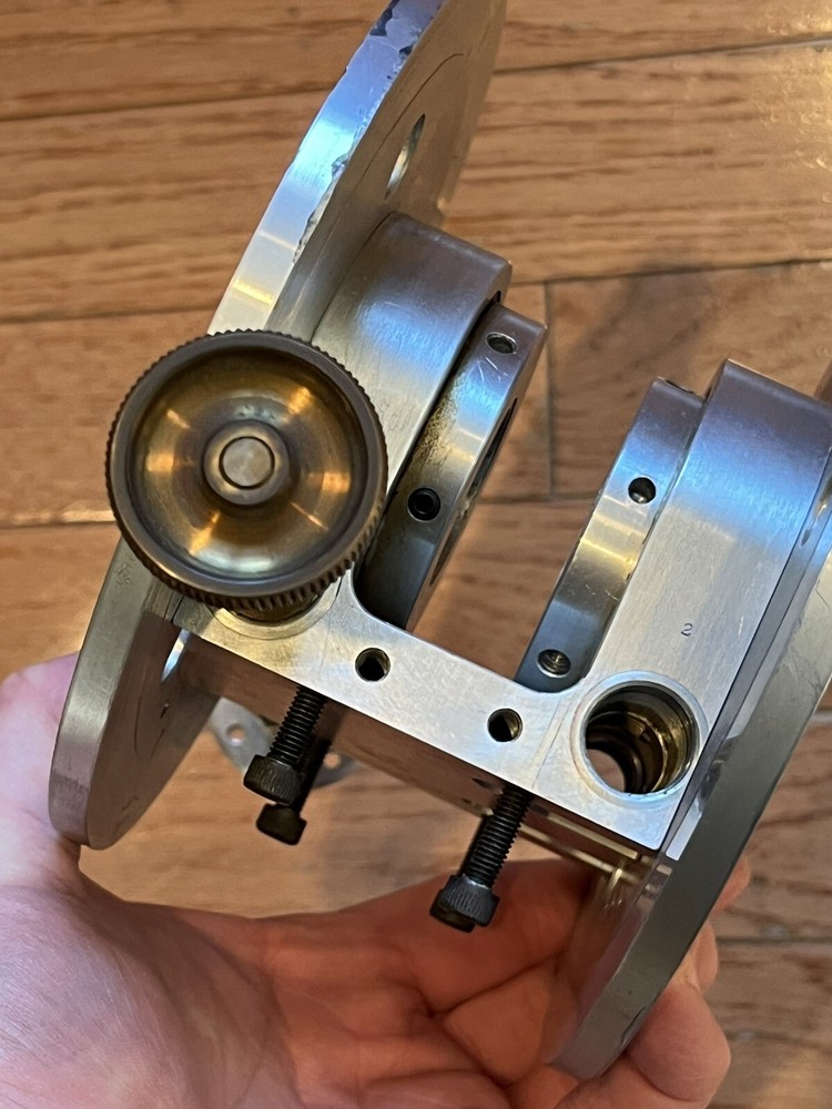 Double Plate Goniometer Part