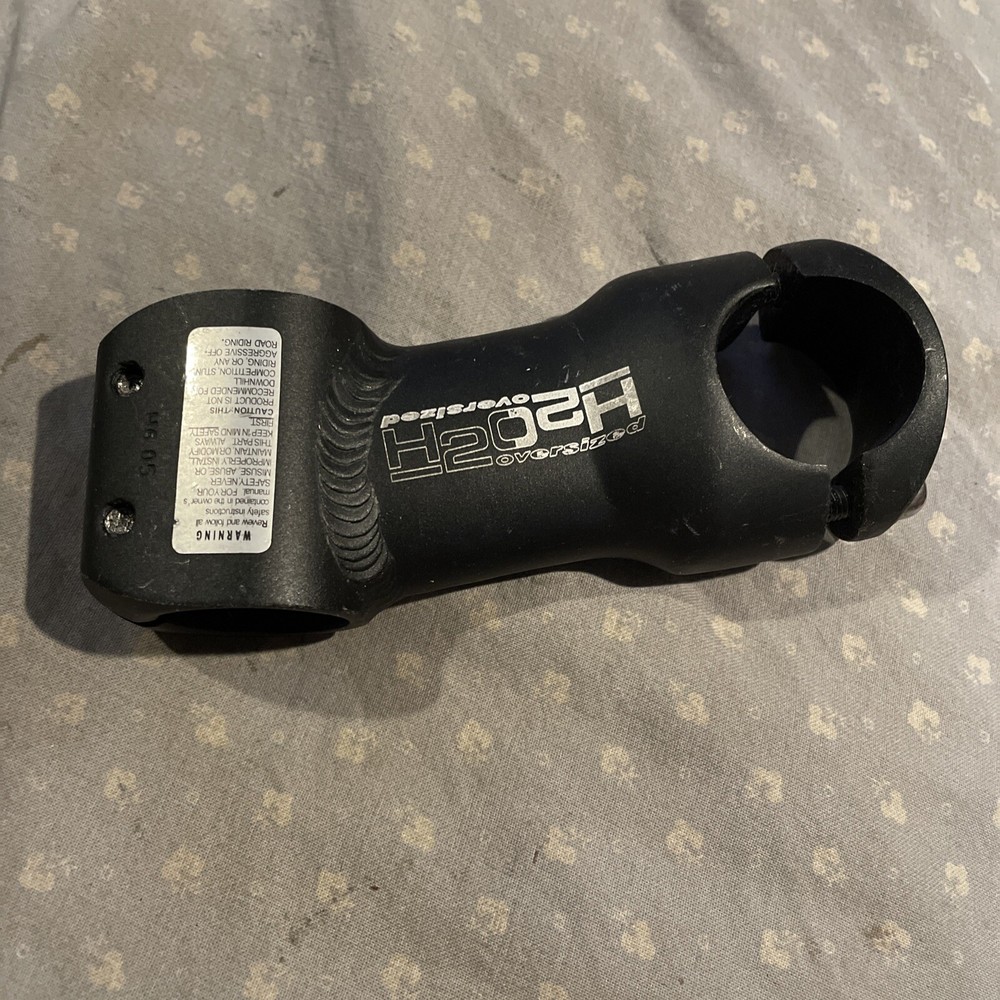 Profile design H2O threadless stem 90mm aluminum