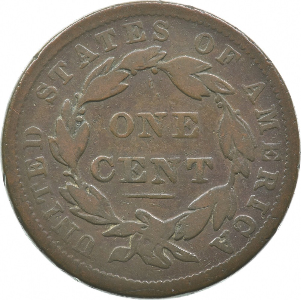 1838 Liberty Head Large Cent *2335