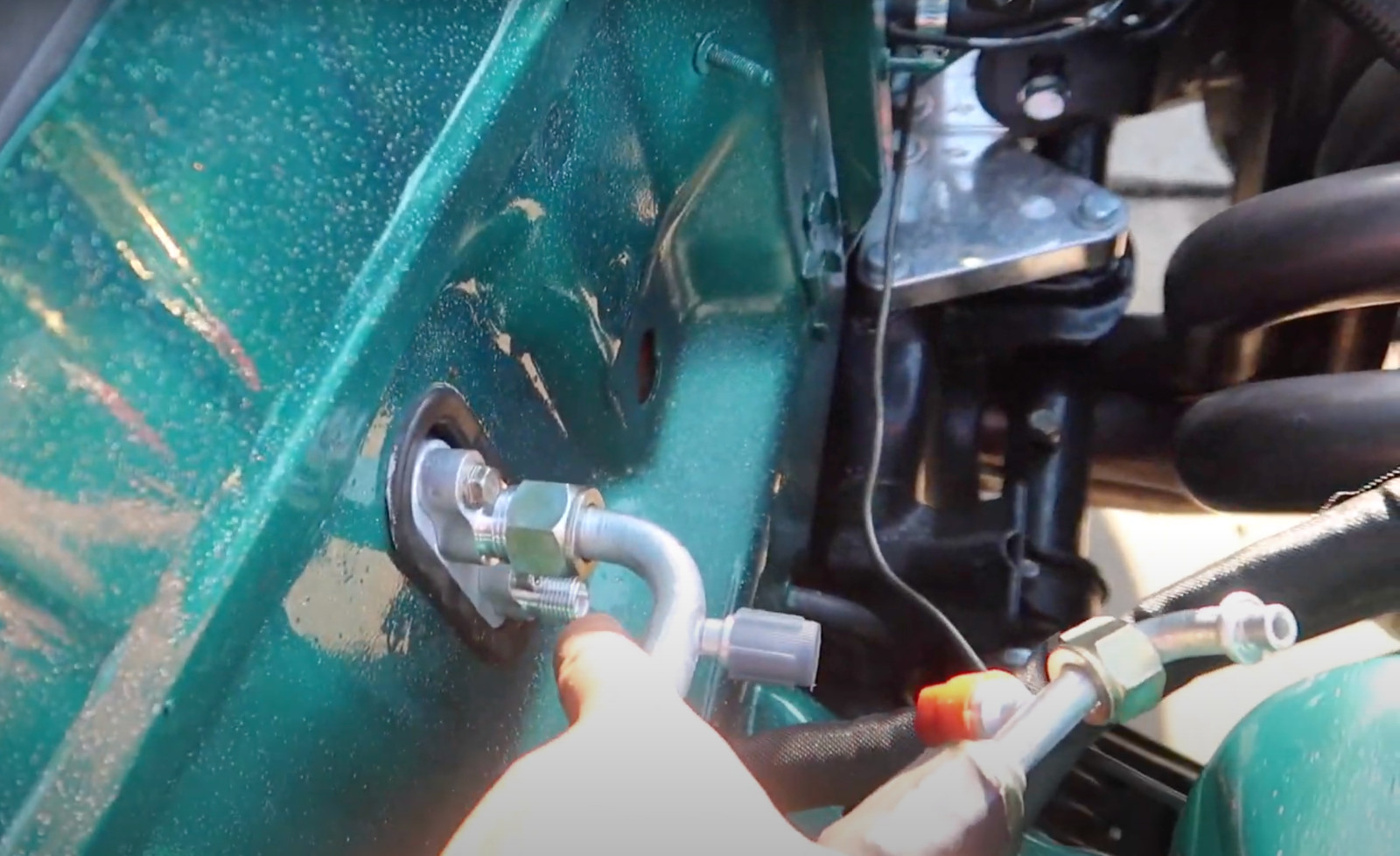 B Series AC Line Tuck Kit For Honda Acura Civic Si Integra DC2 DC B16 B18 B20 US