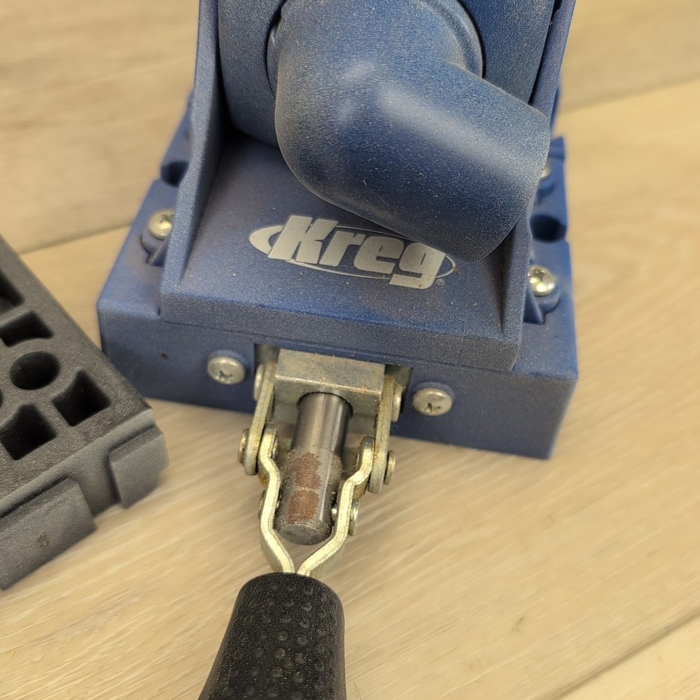 Kreg Jig K5 Pocket-Hole Advanced System Incomplete No Bits