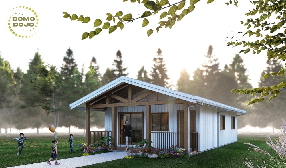 Rustic Refuge ADU Plans – PDF Downloadable Blueprint