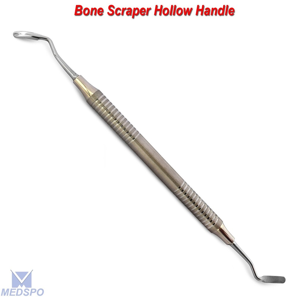 Bone Grafting Instruments Spoon Graft Packer, Palti Scraper Implant Tools Set
