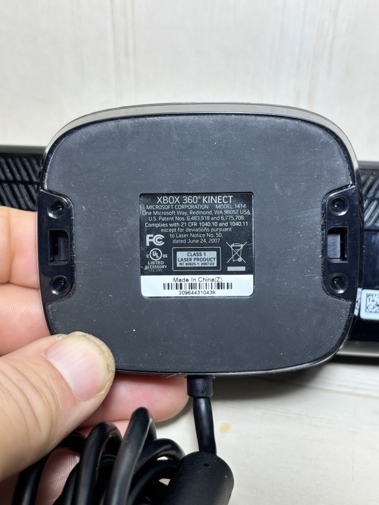 Official Microsoft Kinect Sensor Bar for Xbox 360 1414 Camera Unit Only