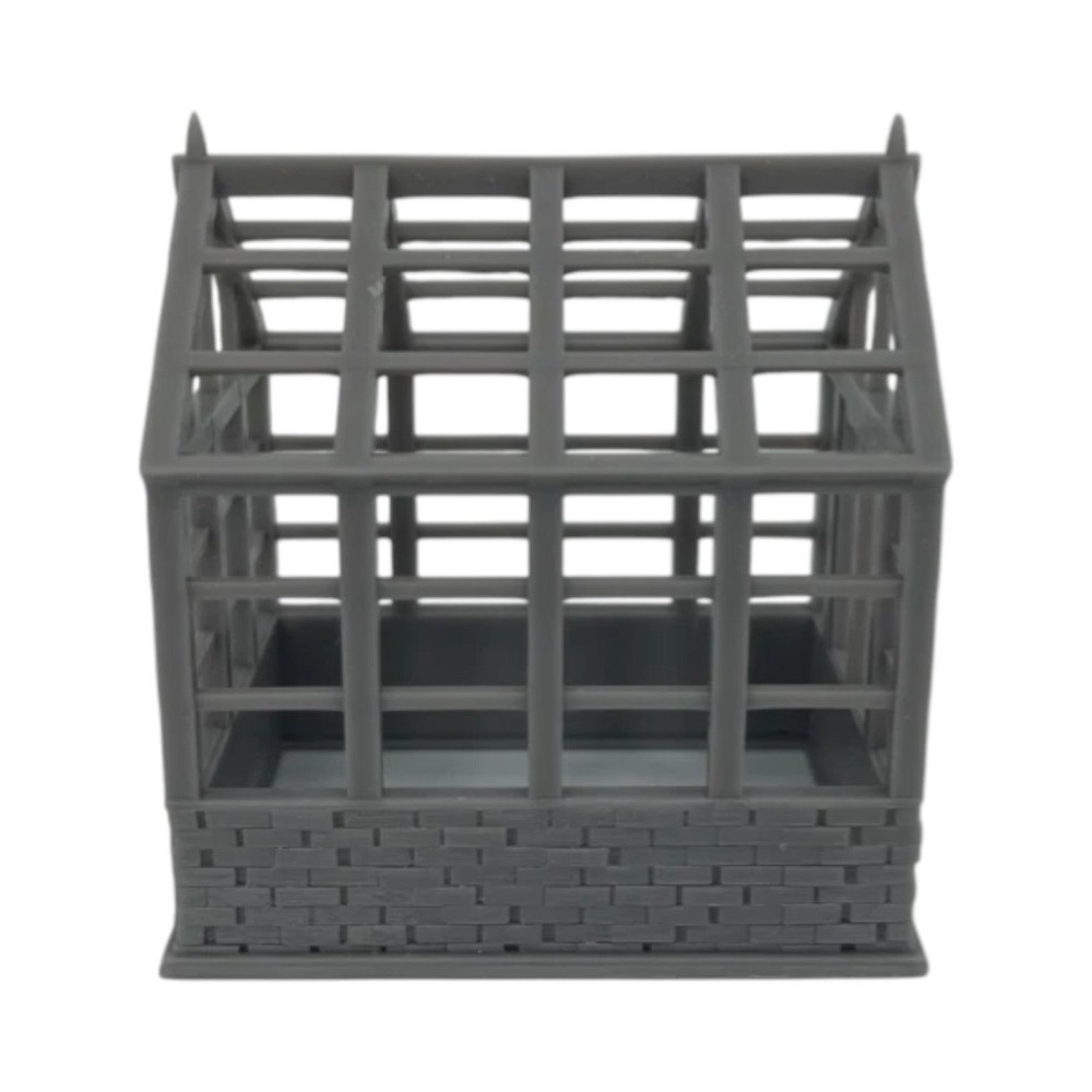 Greenhouse - Z Scale 1:220 - Gray
