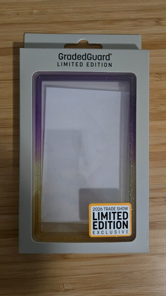 GradedGuard PSA Case Passion Fruit Limited Edition Sealed