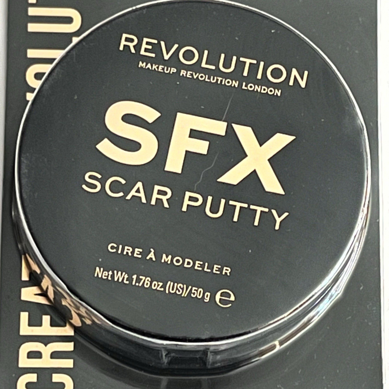 Makeup Revolution Creator SFX Scar Putty Wax Gory Special Effects Halloween